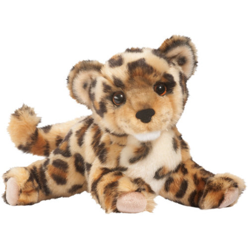 Image of Spatter Leopard Cub plush from Douglas