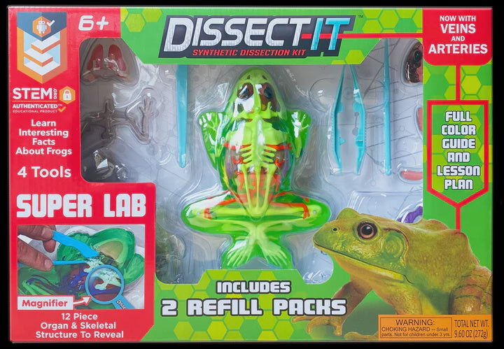 Image of Super Frog Dissect It+ Packaging