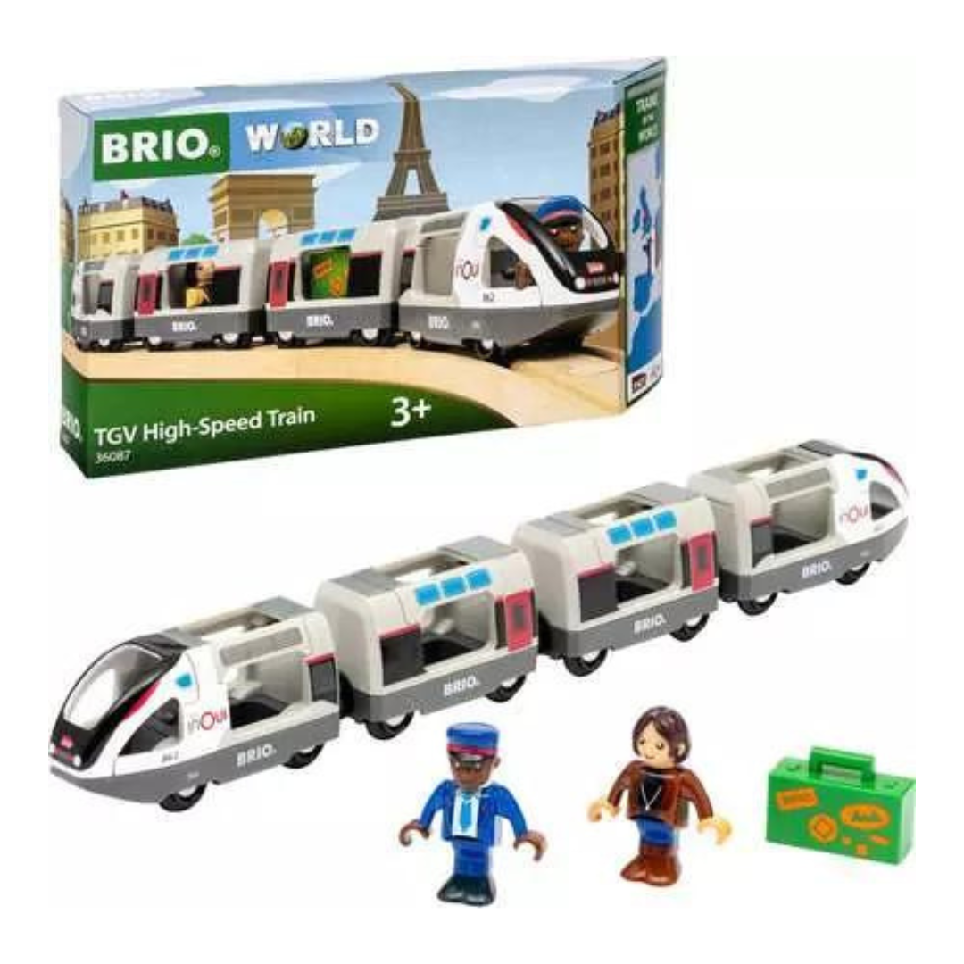 Brio blue train sales
