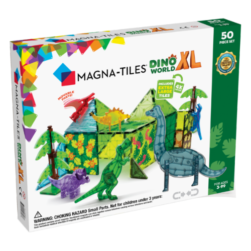 Image of Magna-Tiles Dino World XL