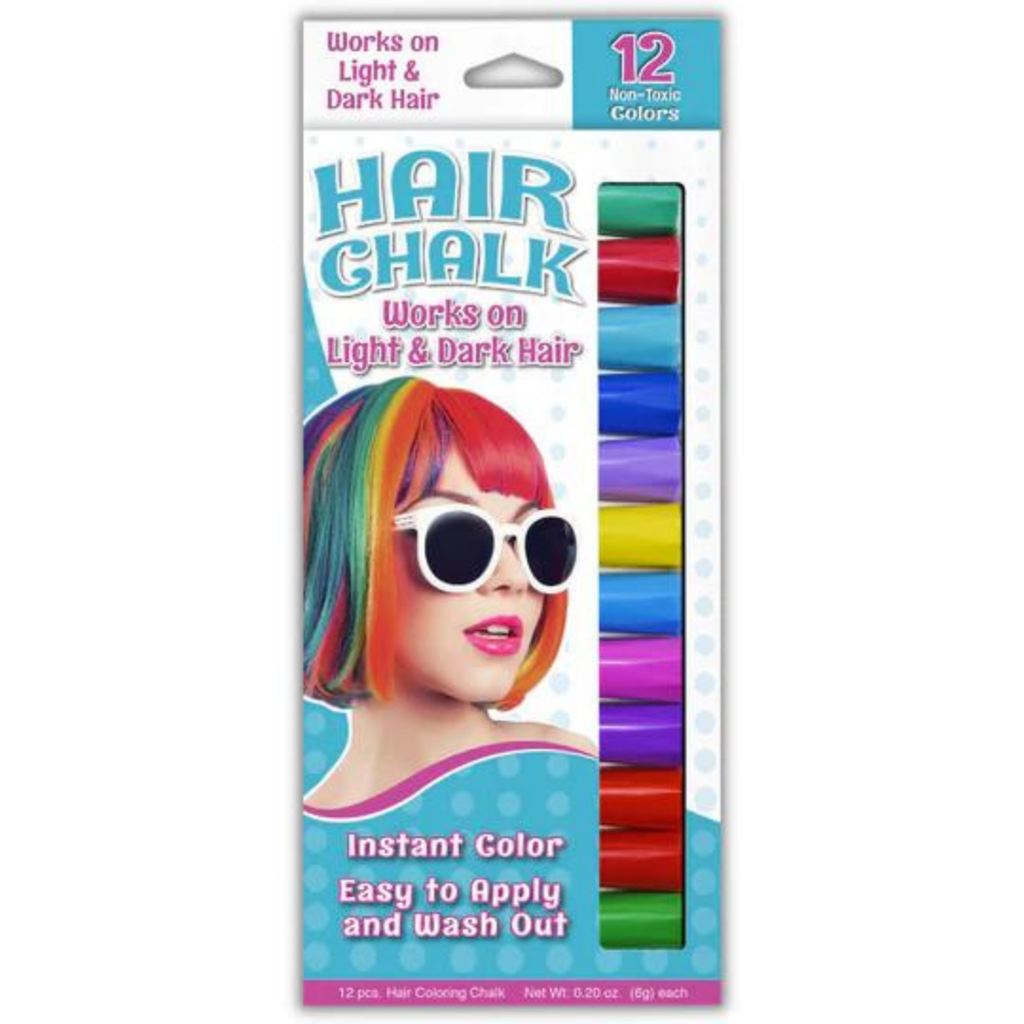 Image of Hair Stix Hair Chalk 12 Pack