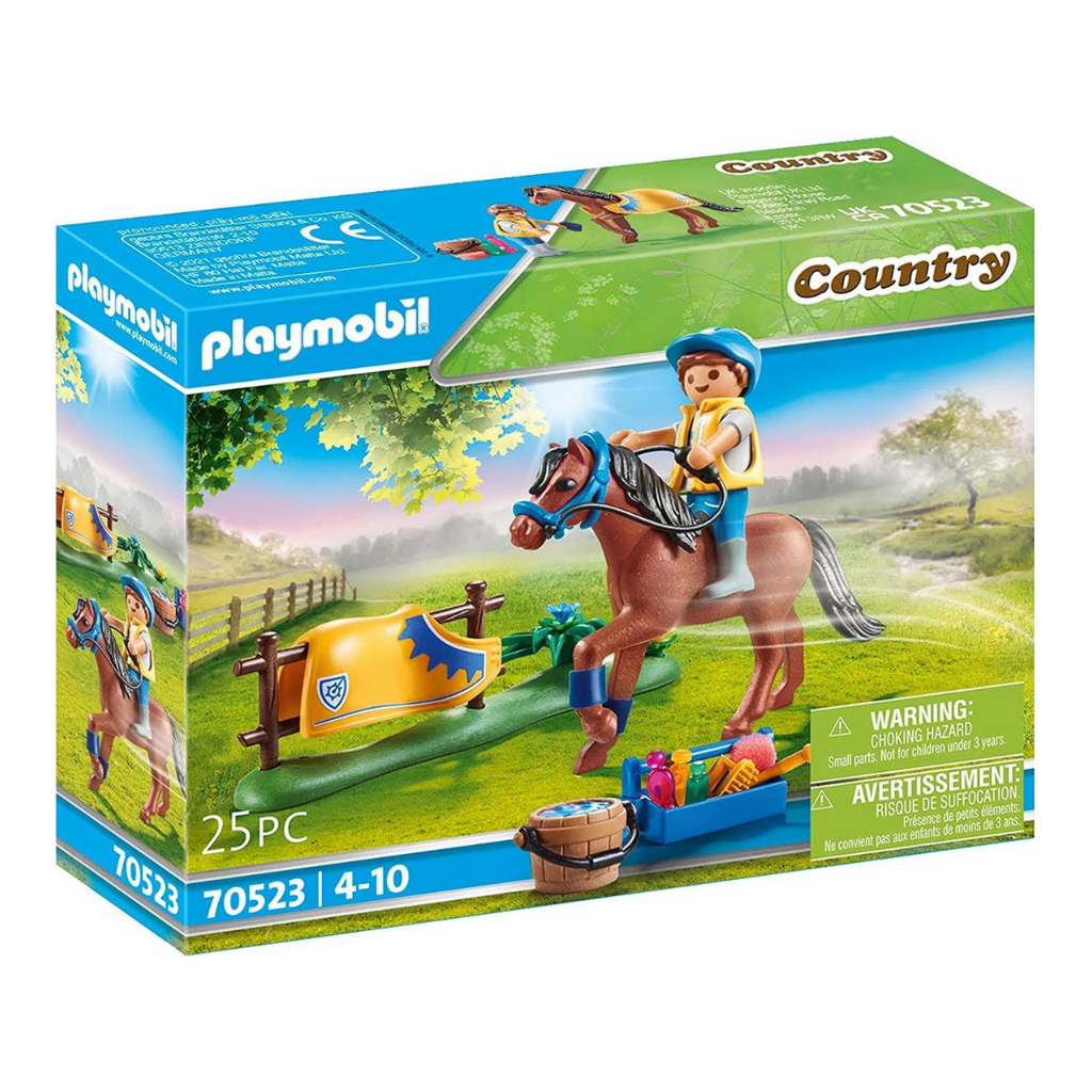 Image of Collectible Welsh Pony packaging