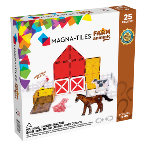 Image of Magna-Tiles Farm Animals