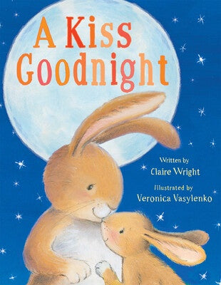 Image of A Kiss Goodnight board book cover
