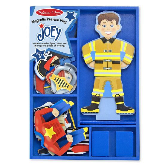 Image of Joey Magnetic Pretend Play and Packaging