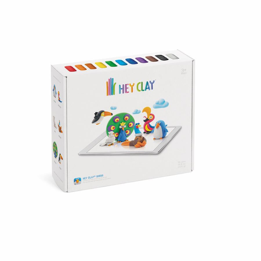Image of Hey Clay Birds packaging