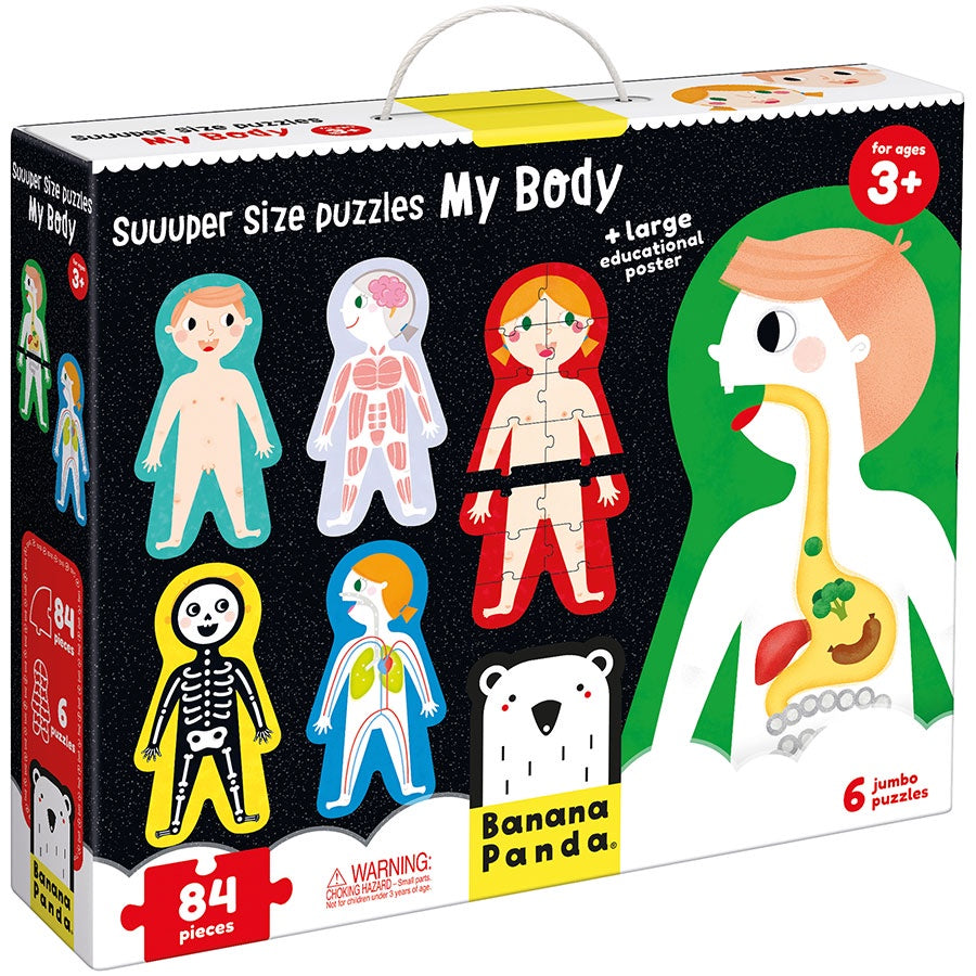 Image of Suuuper Size My Body Puzzle