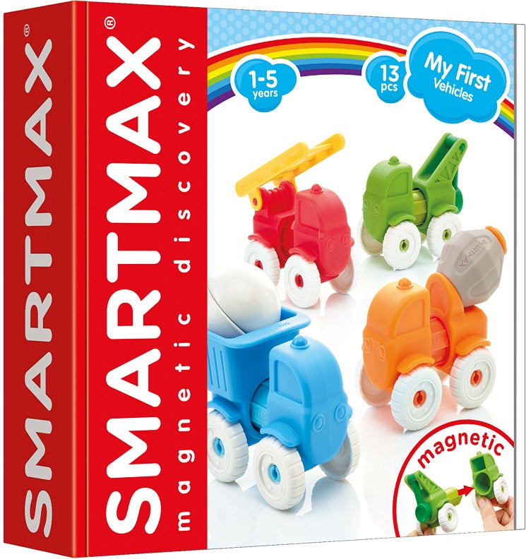 Image of SmartMax My First Vehicles