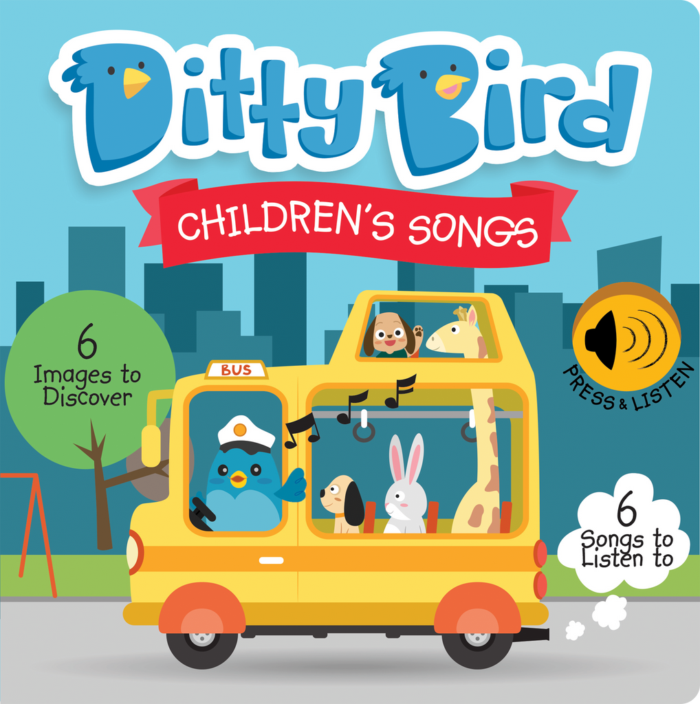 Image of Ditty Bird Children's Songs cover