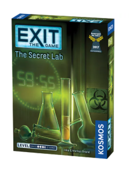 Image of EXIT: The Secret Lab