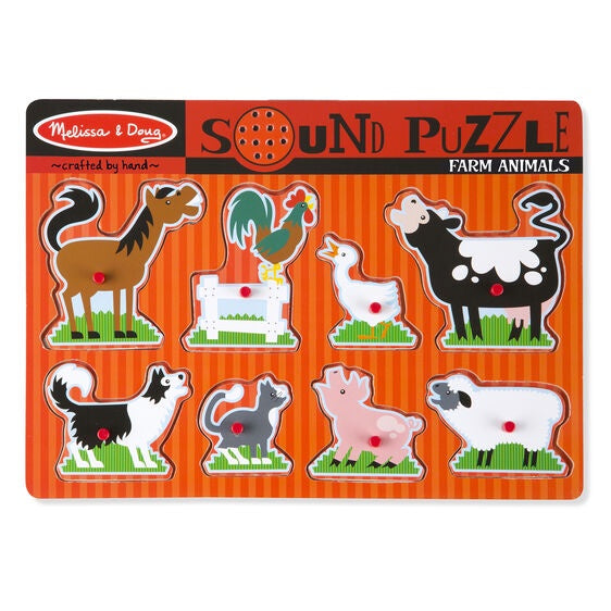 Image of Farm Animals Sound Puzzle