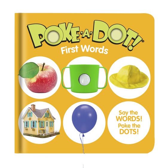 Image of Poke-A-Dot!: First Words