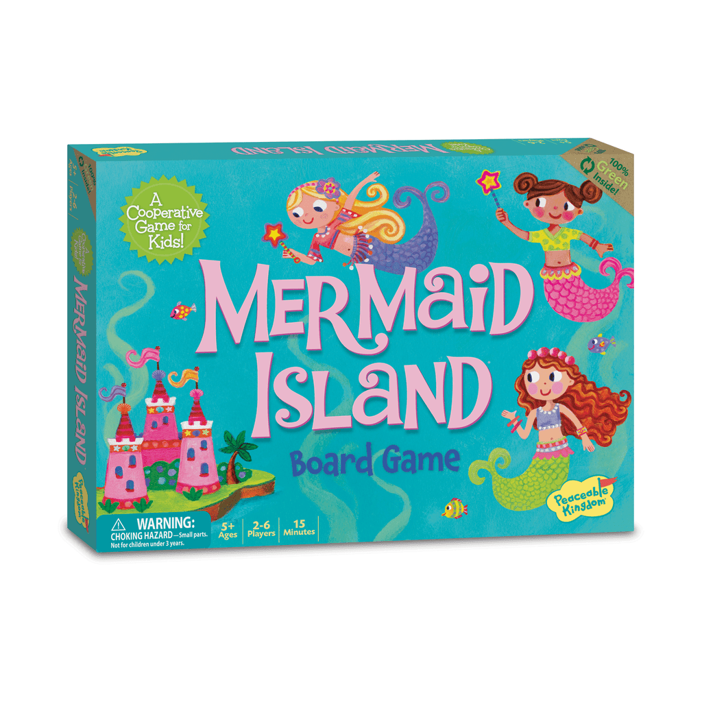 Image of Mermaid Island packaging