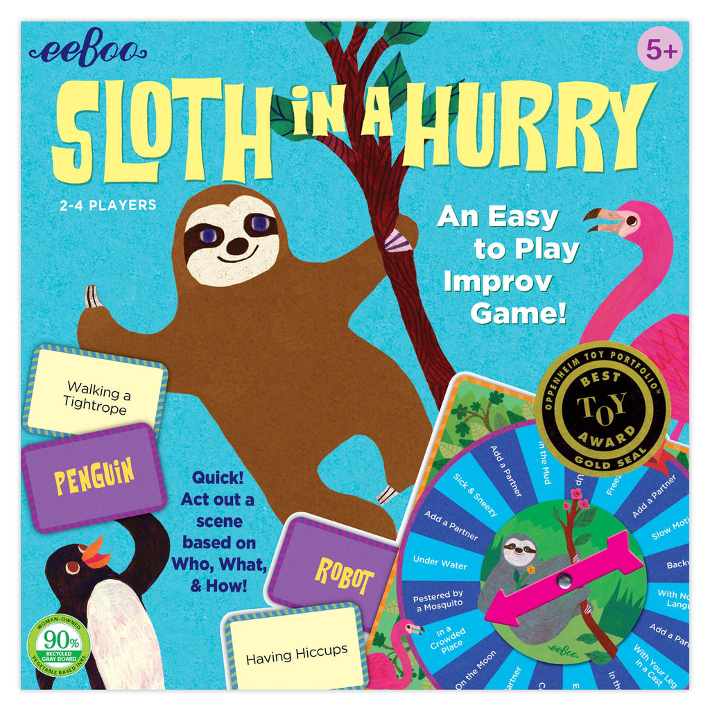 Image of Sloth in a Hurry packaging