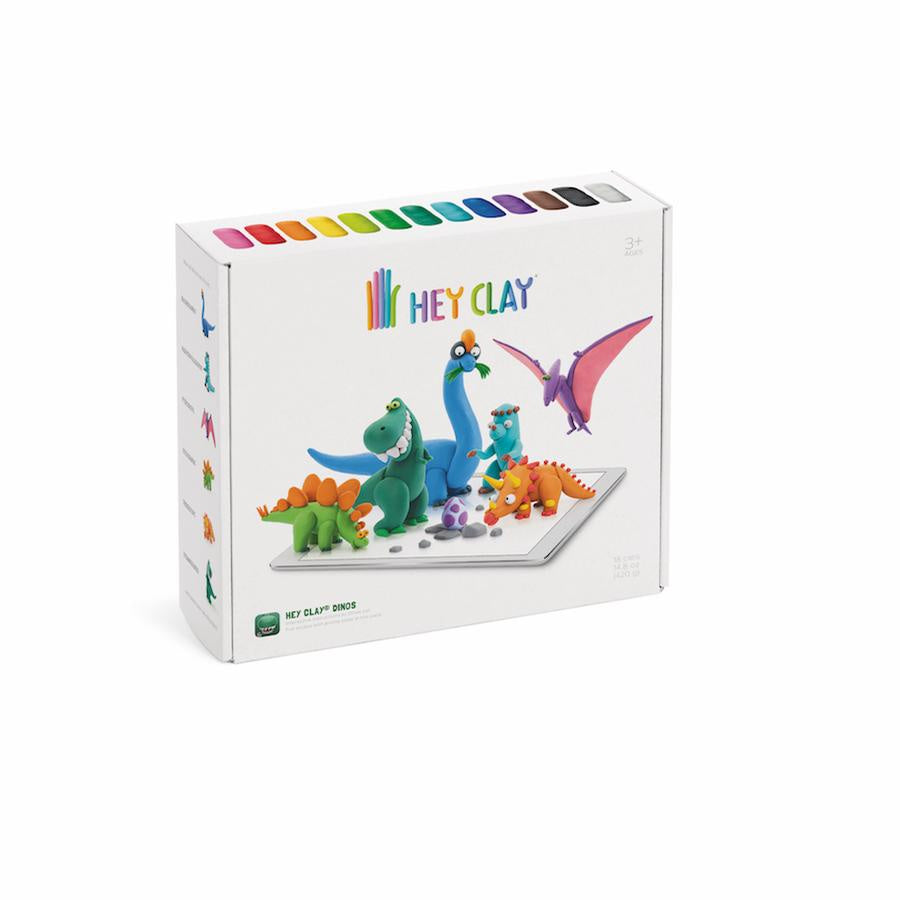 Image of Hey Clay Dinos packaging
