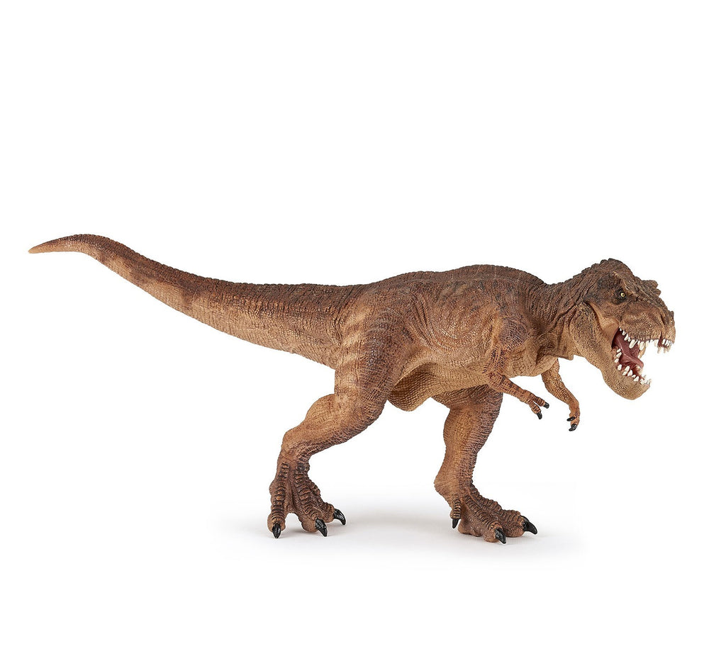Image of Papo Brown Running T-Rex