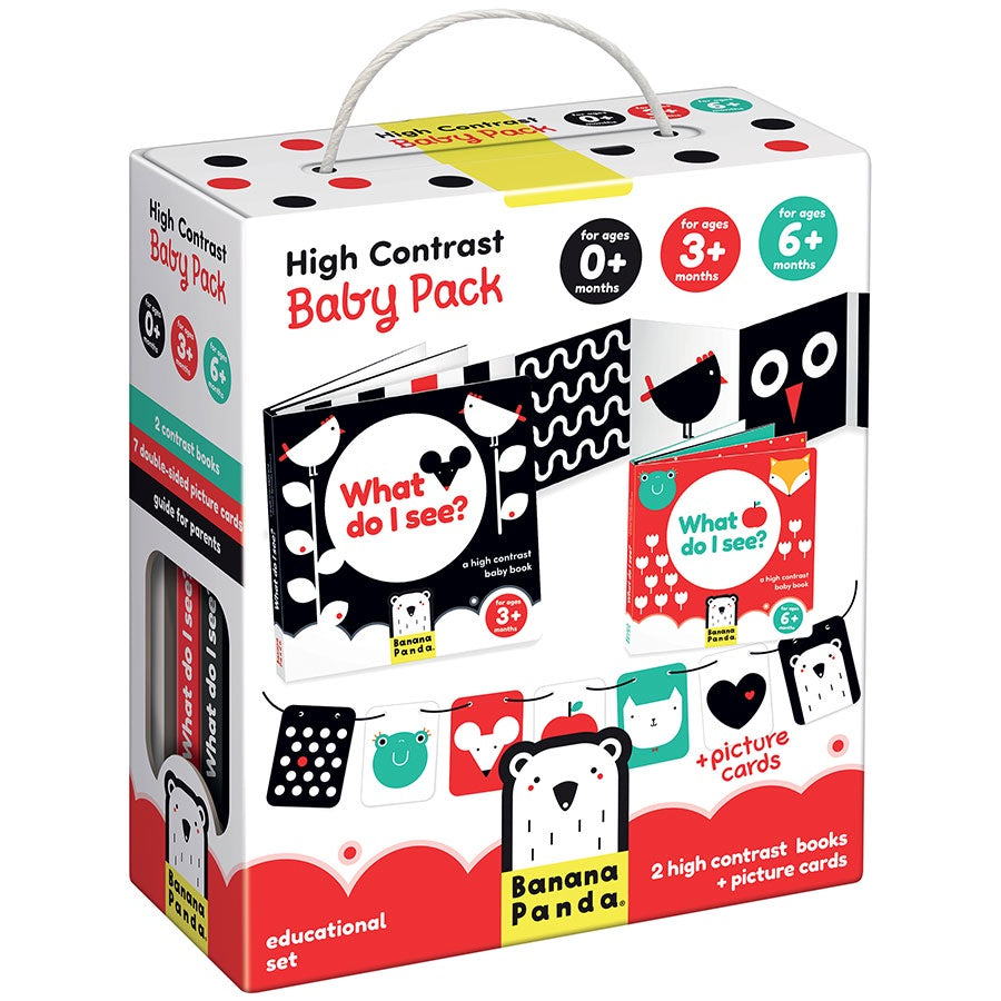 Image of High Contrast Baby Pack