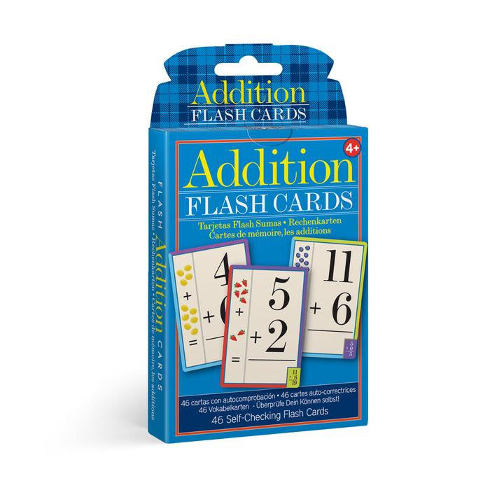 Image of Addition Flash Cards