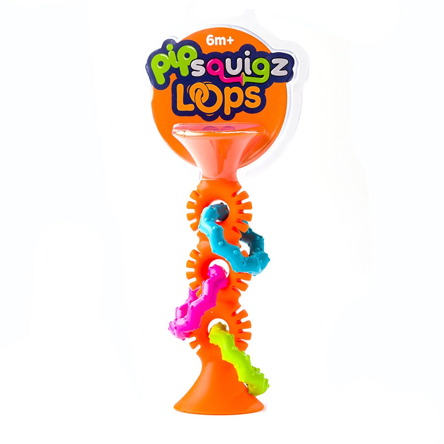 Image of Orange pipSquigz Loops