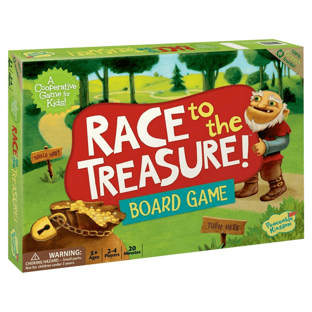 Image of Race to the Treasure packaging