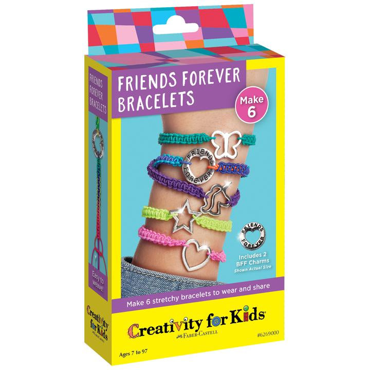 Image of Friends Forever Bracelet Kit Packaging