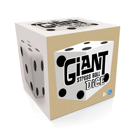 Image of Giant Stress Ball Dice