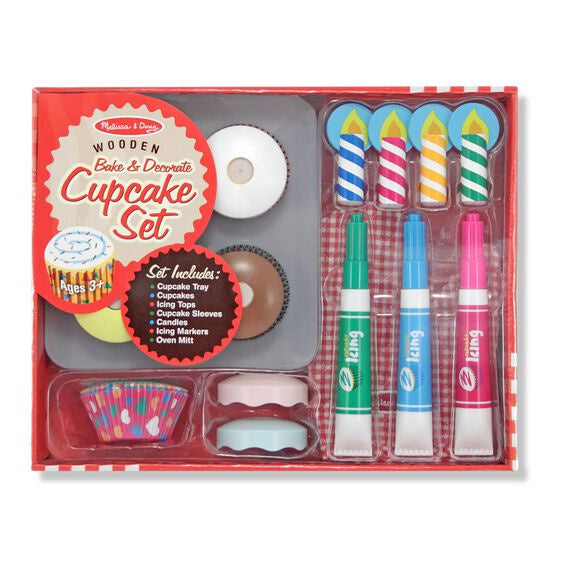 Image of Back & Decorate Cupcake Set in packaging