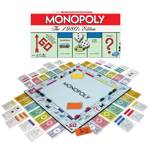 Image of Monopoly - The 1980's Edition
