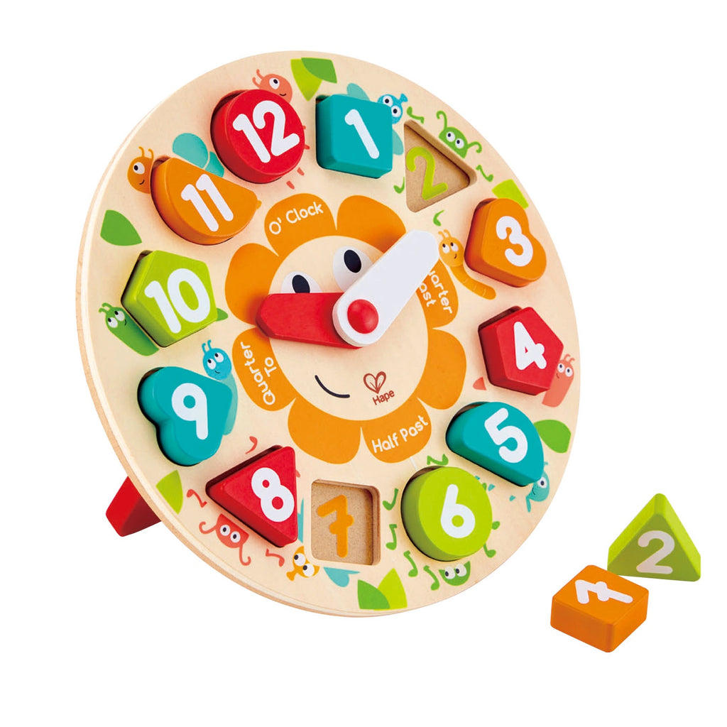 Image of Chunky Clock Puzzle