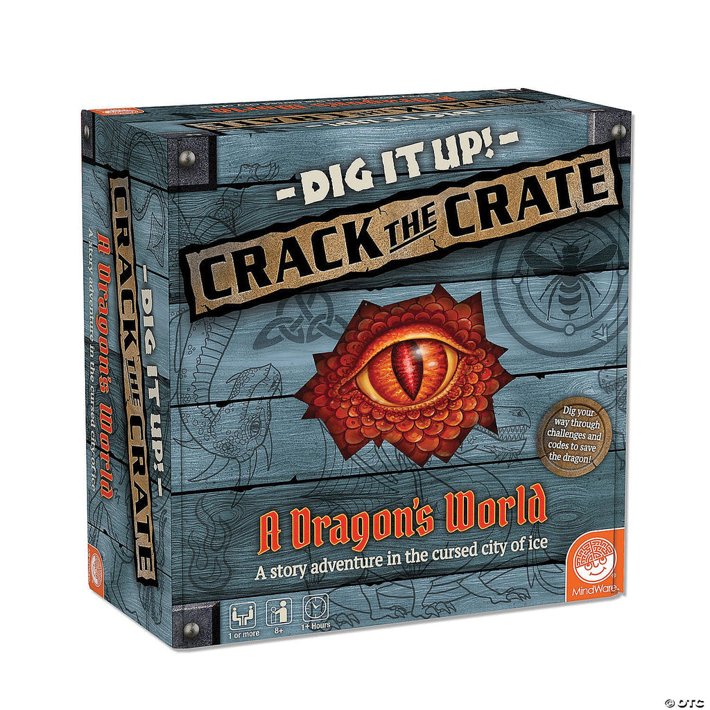Image of Crack the Crate - A Dragon’s World