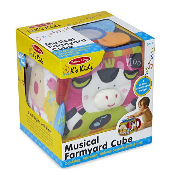 Image of Musical Farmyard Cube