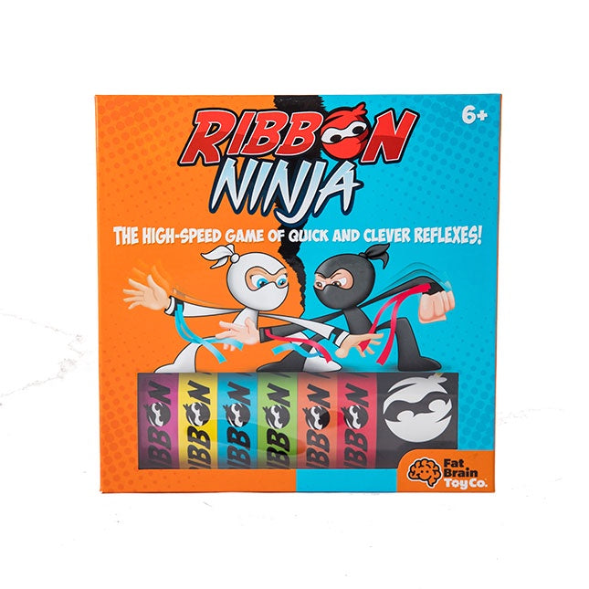 Image of Ribbon Ninja and Packaging