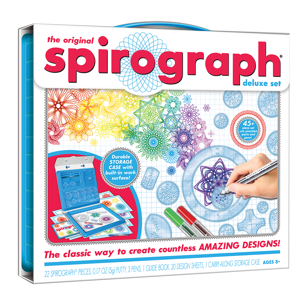 Image of Spirograph packaging