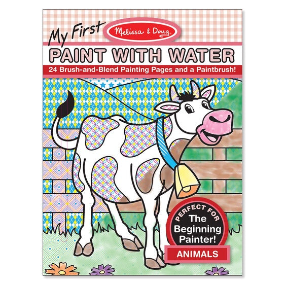 Image of My First Paint With Water - Animals