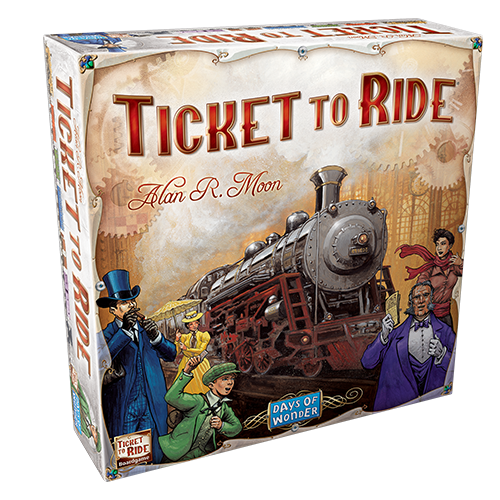 Image of Ticket to Ride