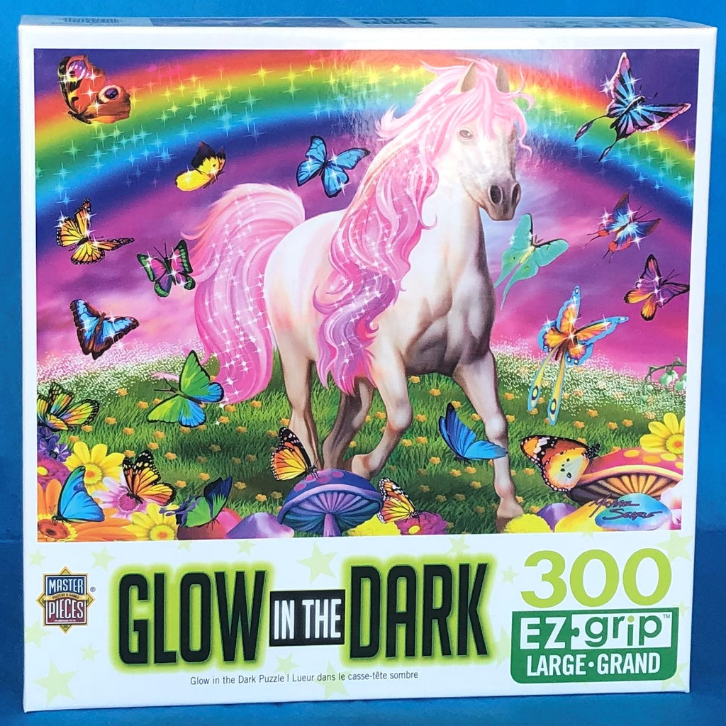 Image of Rainbow World puzzle packaging