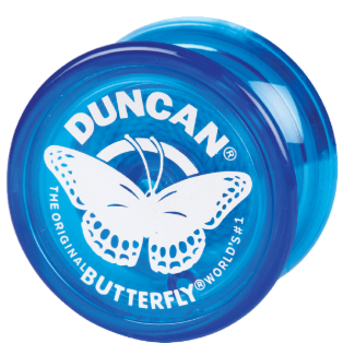 Image of blue Duncan Butterfly Yo-Yo