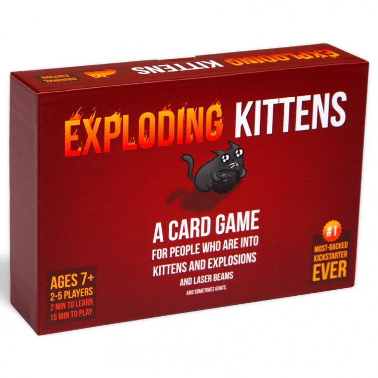 Image of Exploding Kittens - Original Edition