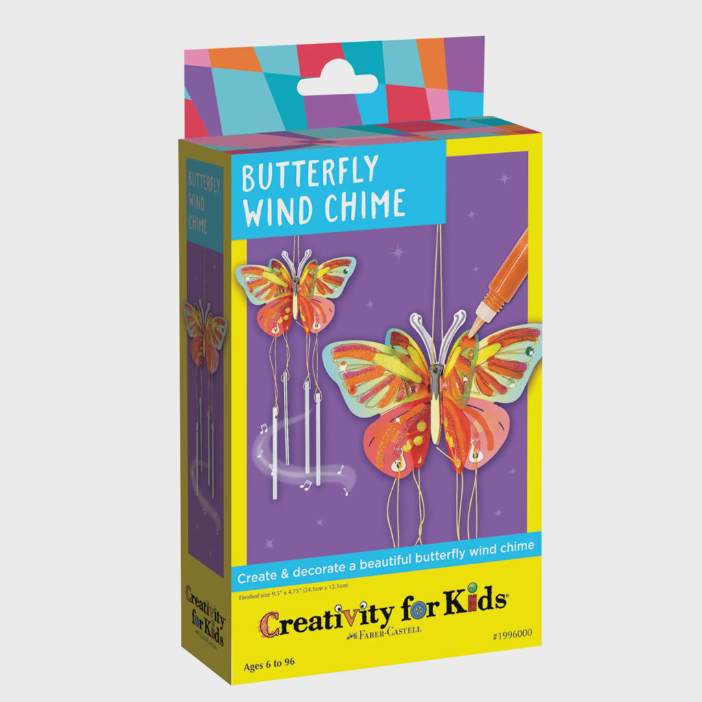 Image of Butterfly Wind Chime