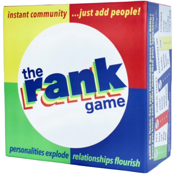 Image of The Rank Game