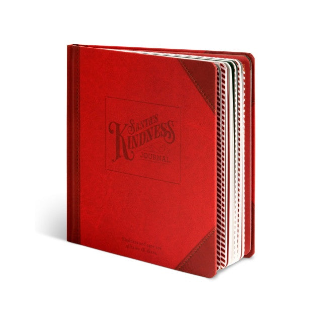 Image of Santa's Kindness Journal on a white background