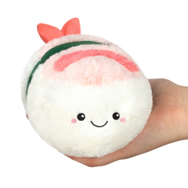 Image of Snugglemi Snacker - Sushi being held in a hand