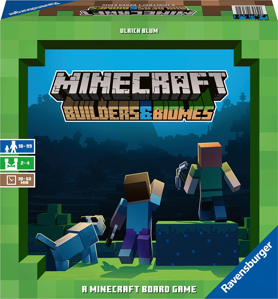 Image of Minecraft: Builders & Biomes Board Game