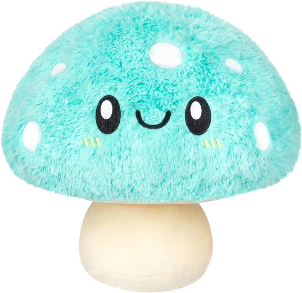 Image of Squishable Turquoise Mushroom